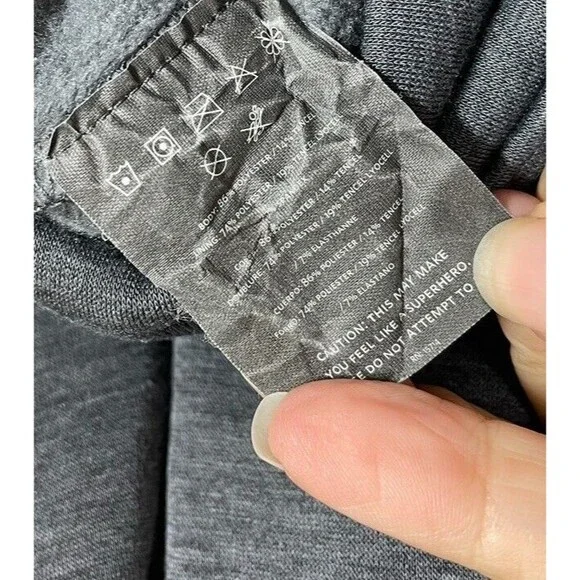 NOBULL / Women / Training hoodie / Heather gray / Size Small Scuba Hood - Picture 10 of 14